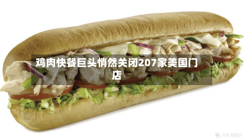 鸡肉快餐巨头悄然关闭207家美国门店-第2张图片