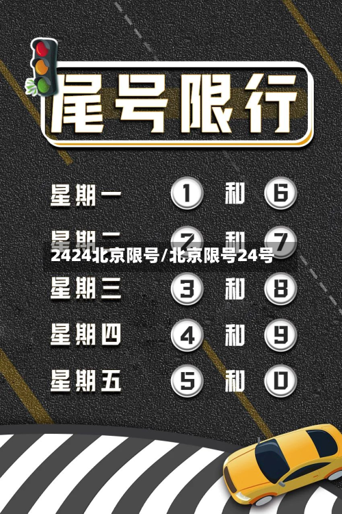2424北京限号/北京限号24号