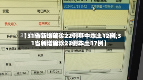 【31省新增确诊22例其中本土12例,31省新增确诊22例本土17例】-第3张图片