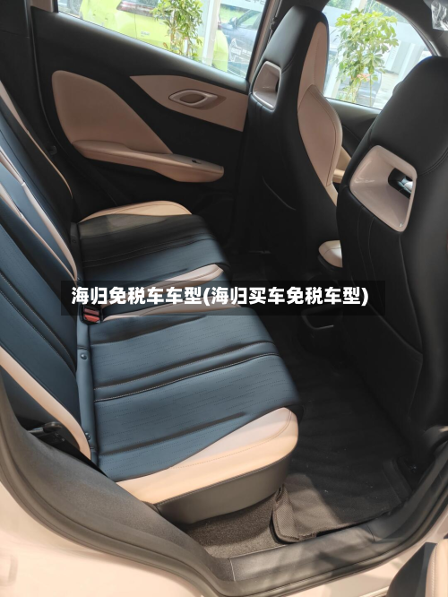 海归免税车车型(海归买车免税车型)-第2张图片