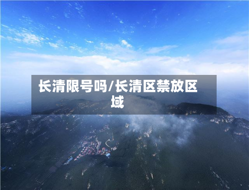 长清限号吗/长清区禁放区域-第2张图片