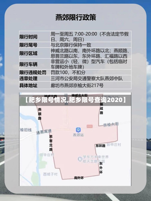 【肥乡限号情况,肥乡限号查询2020】