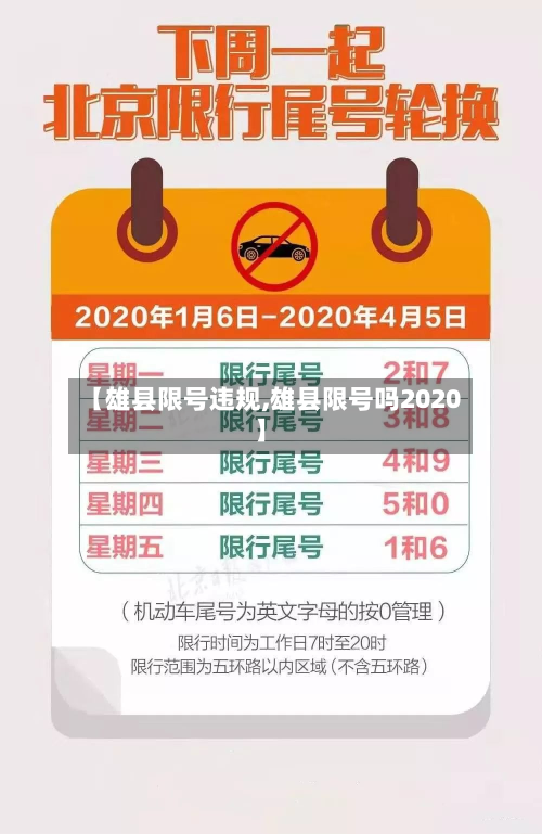 【雄县限号违规,雄县限号吗2020】-第2张图片