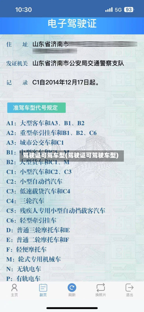 驾驶证可驾车型(驾驶证可驾驶车型)-第3张图片