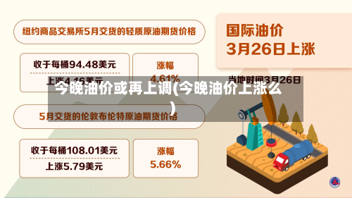 今晚油价或再上调(今晚油价上涨么)