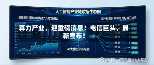 算力产业，迎重磅消息！电信巨头，最新宣布！-第3张图片