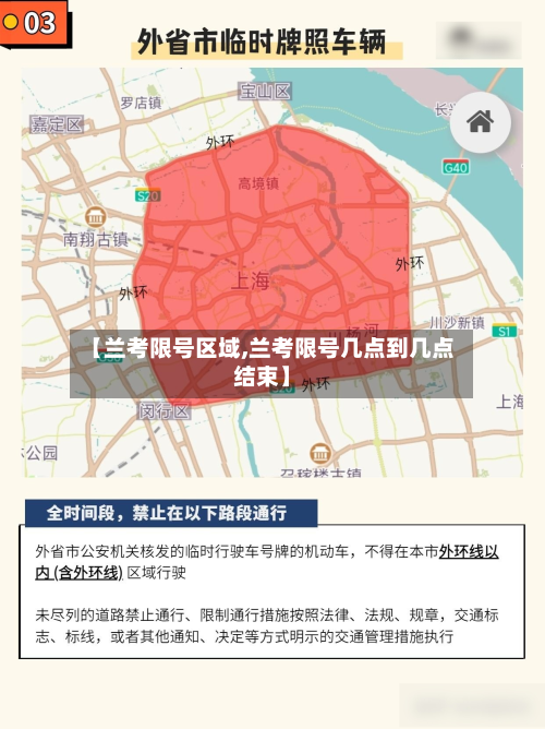 【兰考限号区域,兰考限号几点到几点结束】