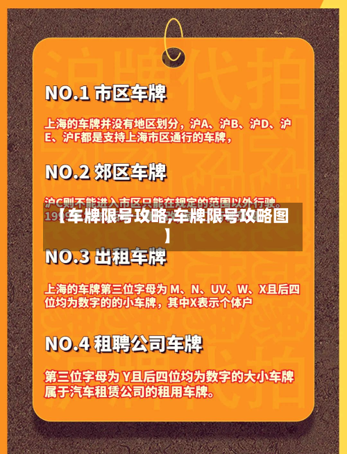 【车牌限号攻略,车牌限号攻略图】