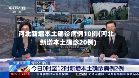 河北新增本土确诊病例10例(河北新增本土确诊20例)-第2张图片