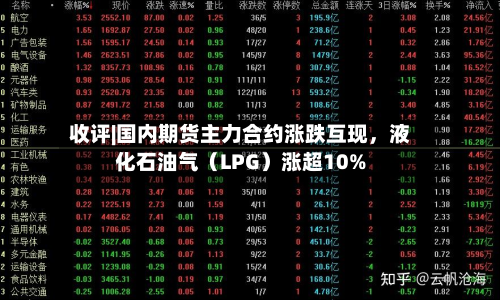 收评|国内期货主力合约涨跌互现，液化石油气（LPG）涨超10%-第2张图片
