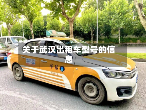 关于武汉出租车型号的信息