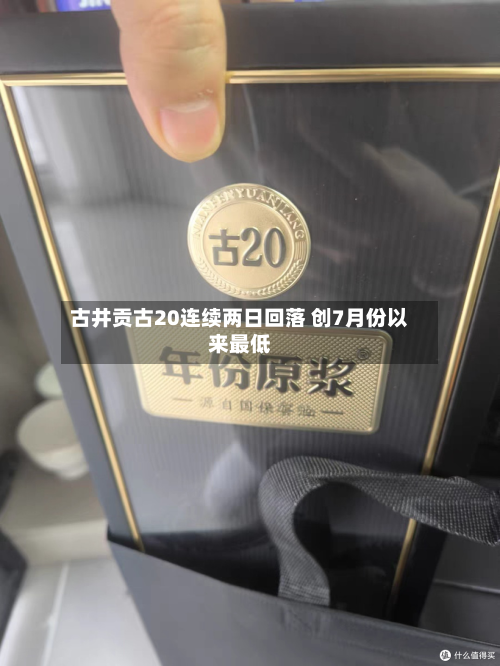 古井贡古20连续两日回落 创7月份以来最低-第3张图片