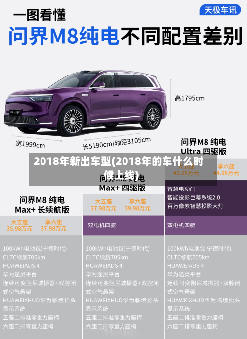 2018年新出车型(2018年的车什么时候上线)-第3张图片