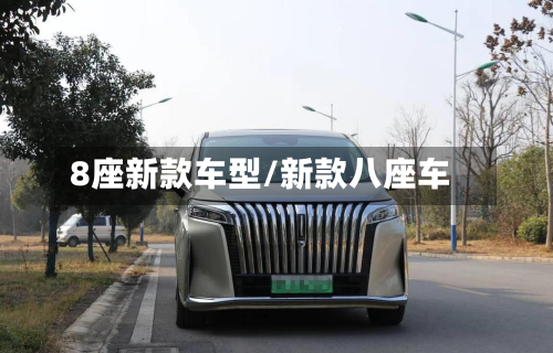 8座新款车型/新款八座车