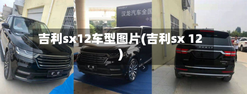 吉利sx12车型图片(吉利sx 12)-第2张图片