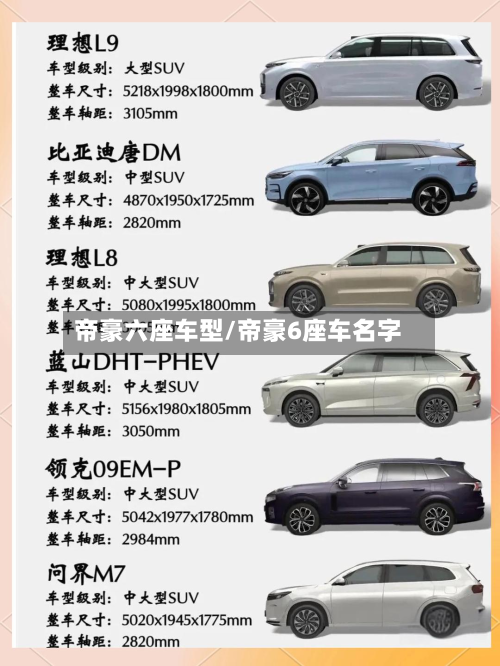 帝豪六座车型/帝豪6座车名字-第2张图片