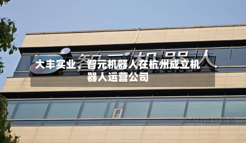 大丰实业、智元机器人在杭州成立机器人运营公司-第2张图片