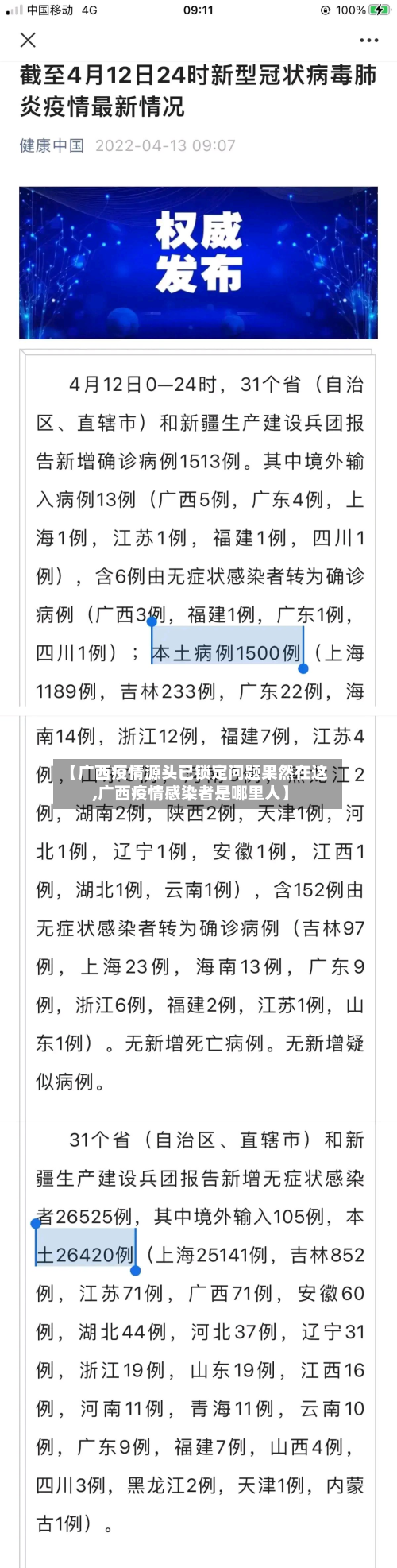 【广西疫情源头已锁定问题果然在这,广西疫情感染者是哪里人】-第2张图片