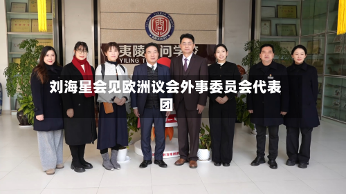 刘海星会见欧洲议会外事委员会代表团-第2张图片