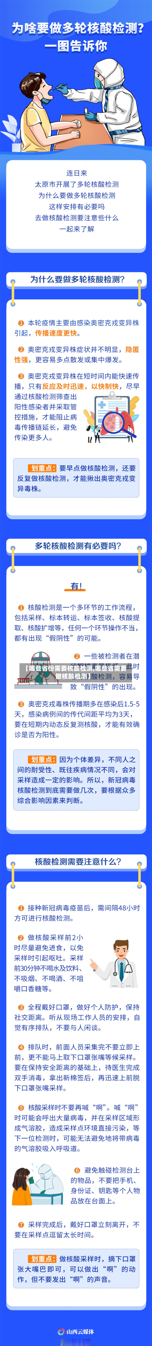 【哪些省份需要核酸检测,哪些省需要做核酸检测】