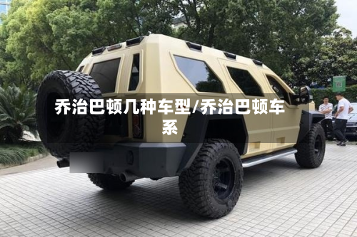 乔治巴顿几种车型/乔治巴顿车系-第2张图片