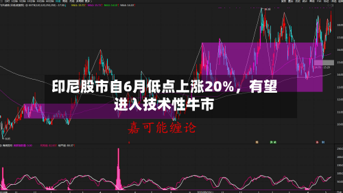 印尼股市自6月低点上涨20%，有望进入技术性牛市