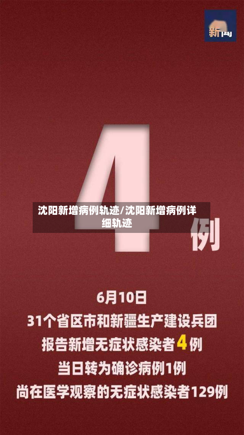 沈阳新增病例轨迹/沈阳新增病例详细轨迹