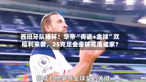 西班牙队捧杯！华帝“青瓷+金球”双福利来袭，25克足金金球花落谁家？-第3张图片
