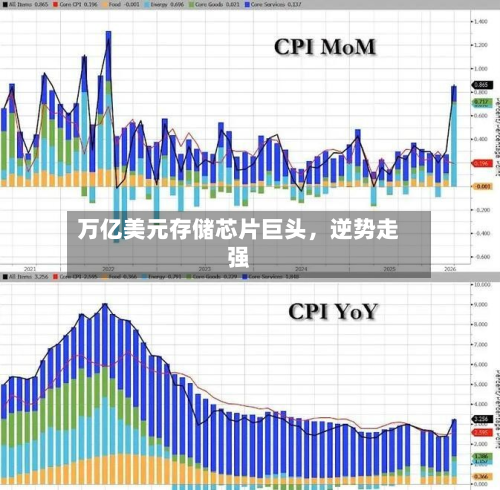 万亿美元存储芯片巨头	，逆势走强-第3张图片