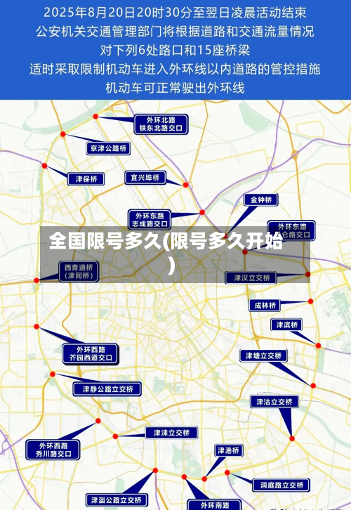 全国限号多久(限号多久开始)