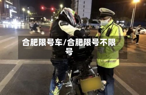 合肥限号车/合肥限号不限号-第3张图片