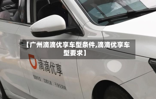 【广州滴滴优享车型条件,滴滴优享车型要求】-第3张图片