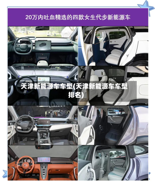 天津新能源车车型(天津新能源车车型排名)-第2张图片