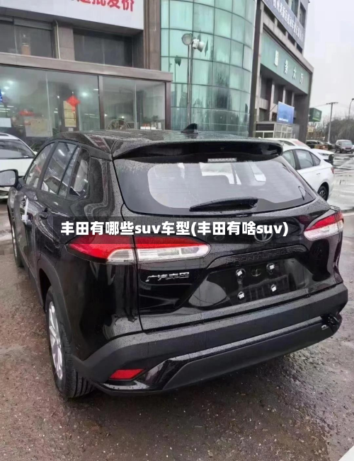 丰田有哪些suv车型(丰田有啥suv)-第2张图片