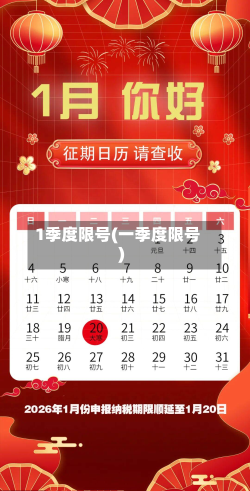 1季度限号(一季度限号)