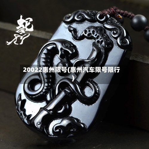 20022惠州限号(惠州汽车限号限行)-第3张图片