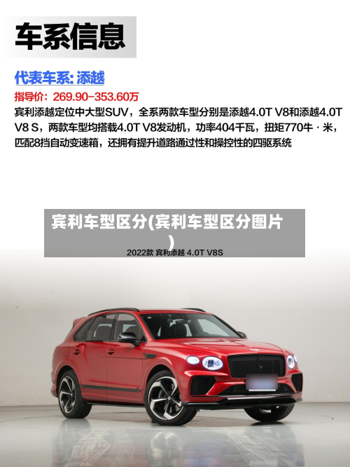 宾利车型区分(宾利车型区分图片)