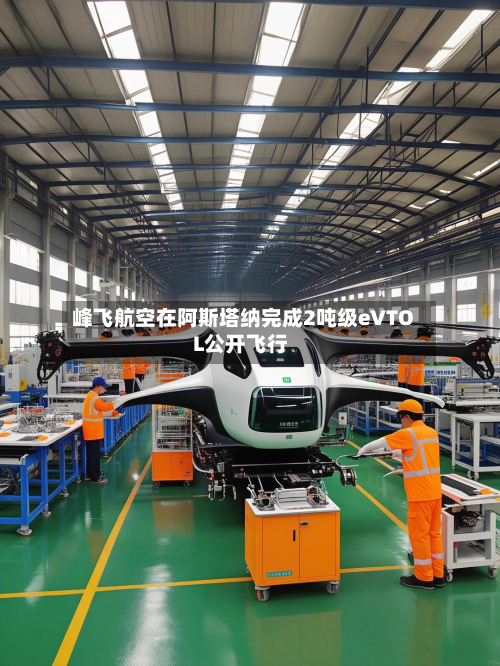 峰飞航空在阿斯塔纳完成2吨级eVTOL公开飞行-第2张图片