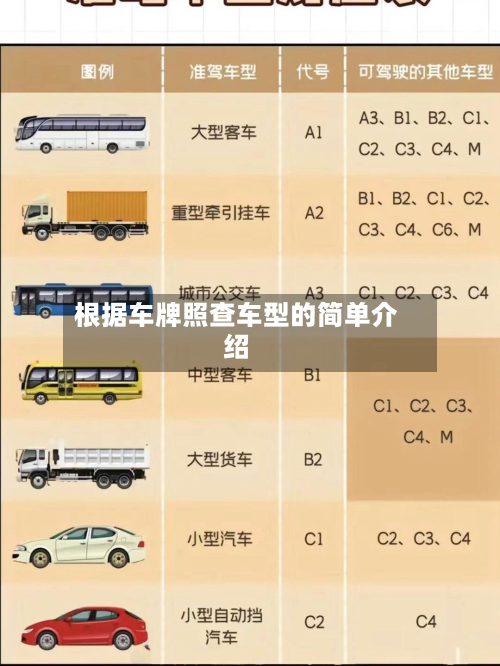 根据车牌照查车型的简单介绍-第2张图片
