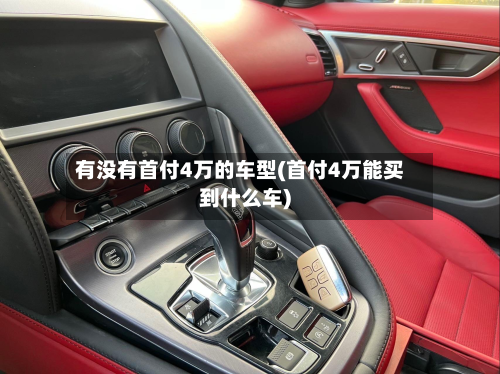 有没有首付4万的车型(首付4万能买到什么车)