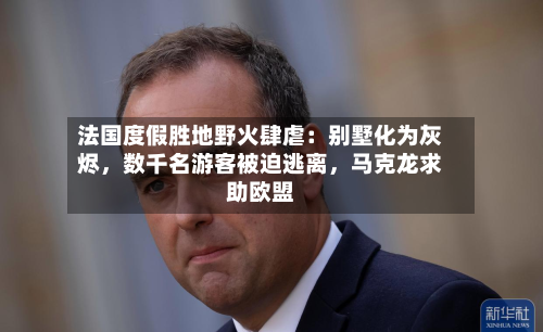 法国度假胜地野火肆虐：别墅化为灰烬，数千名游客被迫逃离，马克龙求助欧盟-第2张图片