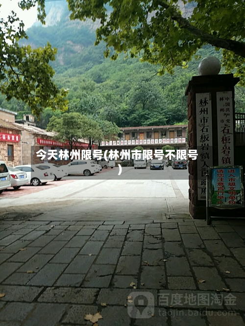 今天林州限号(林州市限号不限号)-第2张图片