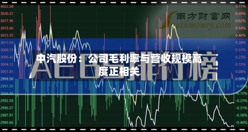 中汽股份：公司毛利率与营收规模高度正相关-第3张图片