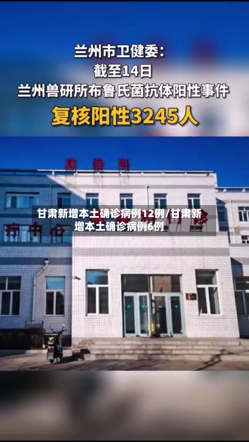 甘肃新增本土确诊病例12例/甘肃新增本土确诊病例6例-第2张图片