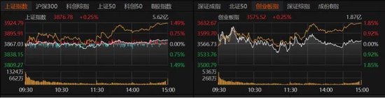 4260只个股普涨！A股缩量磨底	、科技分化，后市如何布局？